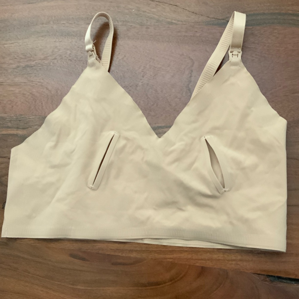 HOFISH Support Nursing Bras for Breastfeeding Medium Impact Size XL